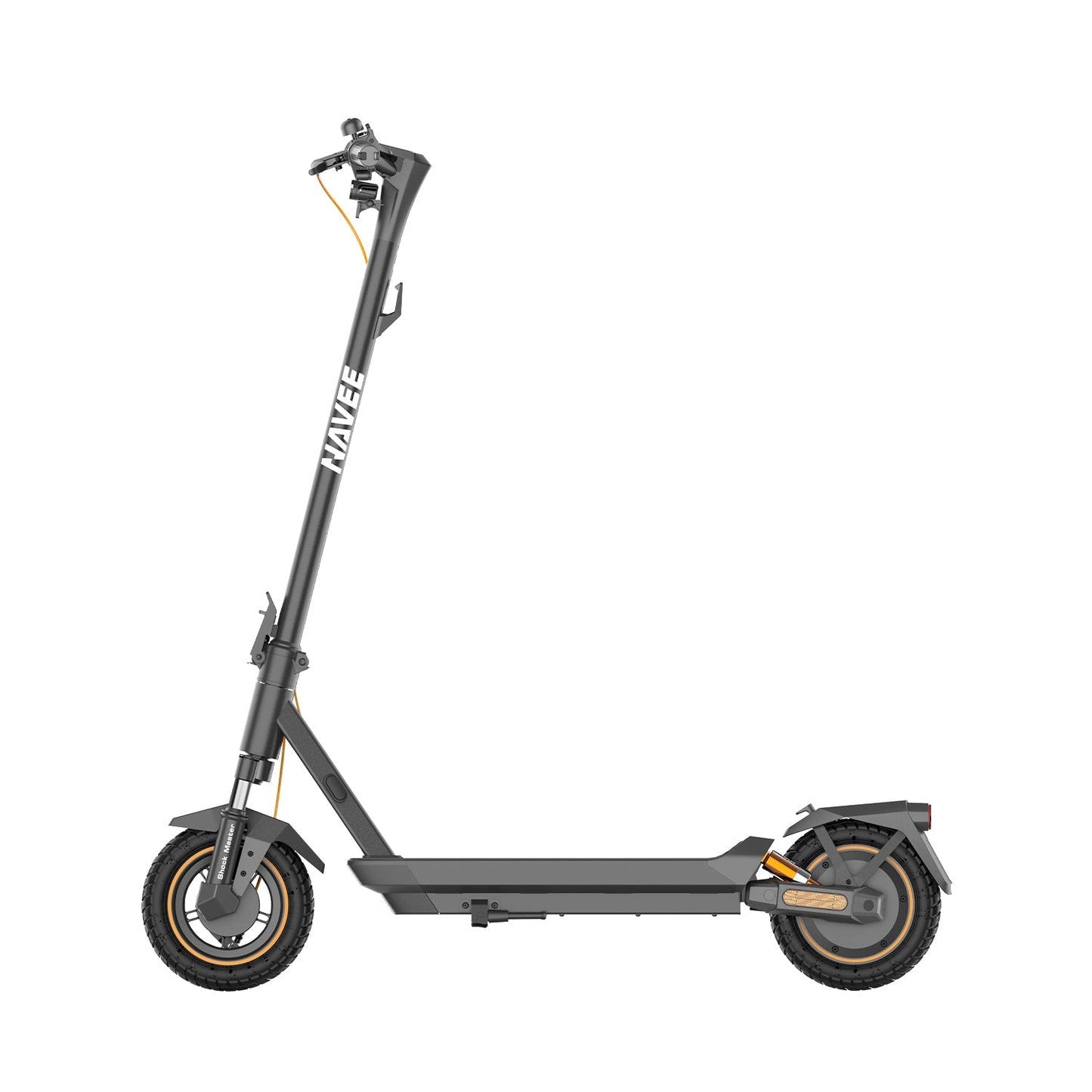 NAVEE GT3 Max E-Scooter ABE Zertifiziert 400W Motor | 75 km Reichweite | Vierfach-Federung NAVEE DE