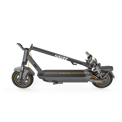 NAVEE GT3 Max E-Scooter ABE Zertifiziert 400W Motor | 75 km Reichweite | Vierfach-Federung NAVEE DE