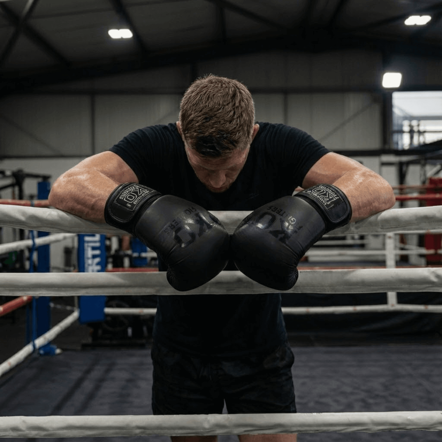 Thunder Strike Zwart KO Fighters