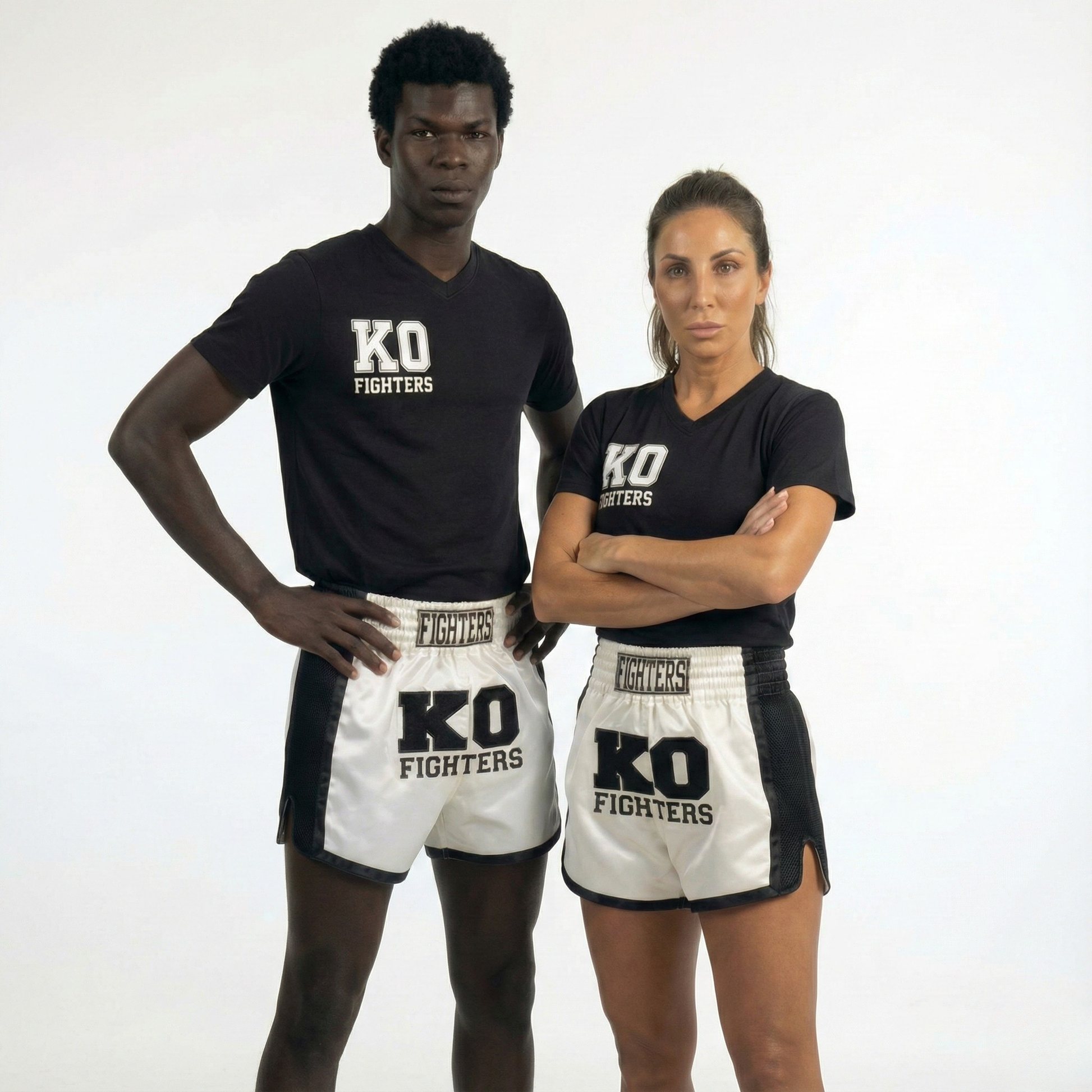 Legacy Muay Thai Shorts Wit KO Fighters