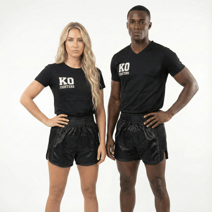 Legacy Muay Thai Shorts Zwart KO Fighters