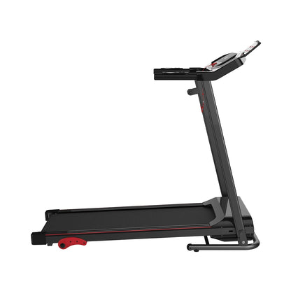 Opvouwbare loopband zwart AllFourSports