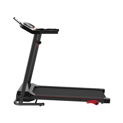 Opvouwbare loopband zwart AllFourSports