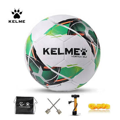 KELME Professionele Voetbal - TPU Trainingsbal Maat 3, 4 en 5 voor Wedstrijd en Training AllFourSports