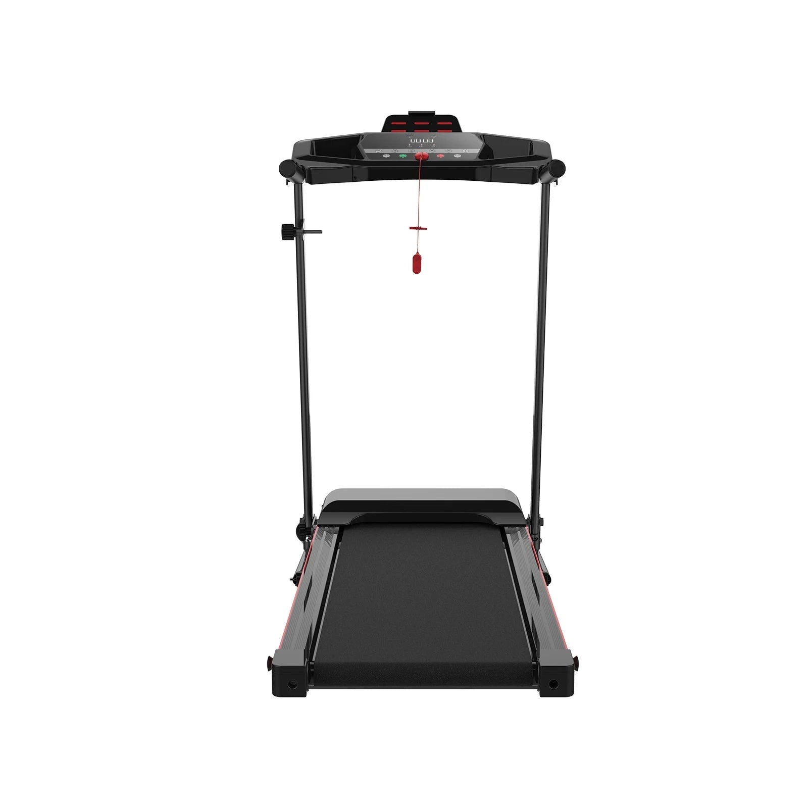 Opvouwbare loopband zwart AllFourSports