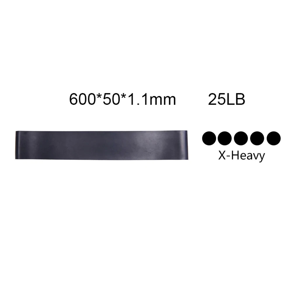 Yoga Resistance Bands 5 Colors AllFourSports