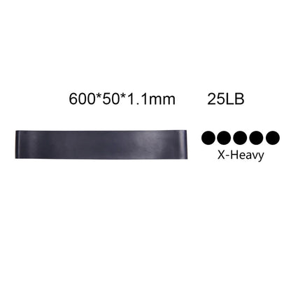 Yoga Resistance Bands 5 Colors AllFourSports