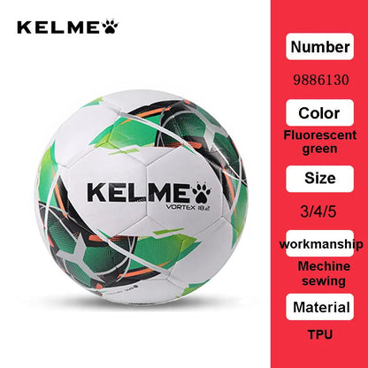 KELME Professionele Voetbal - TPU Trainingsbal Maat 3, 4 en 5 voor Wedstrijd en Training AllFourSports