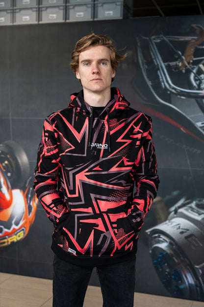 Hoodie - APEX - Black Jarno Opmeer Store