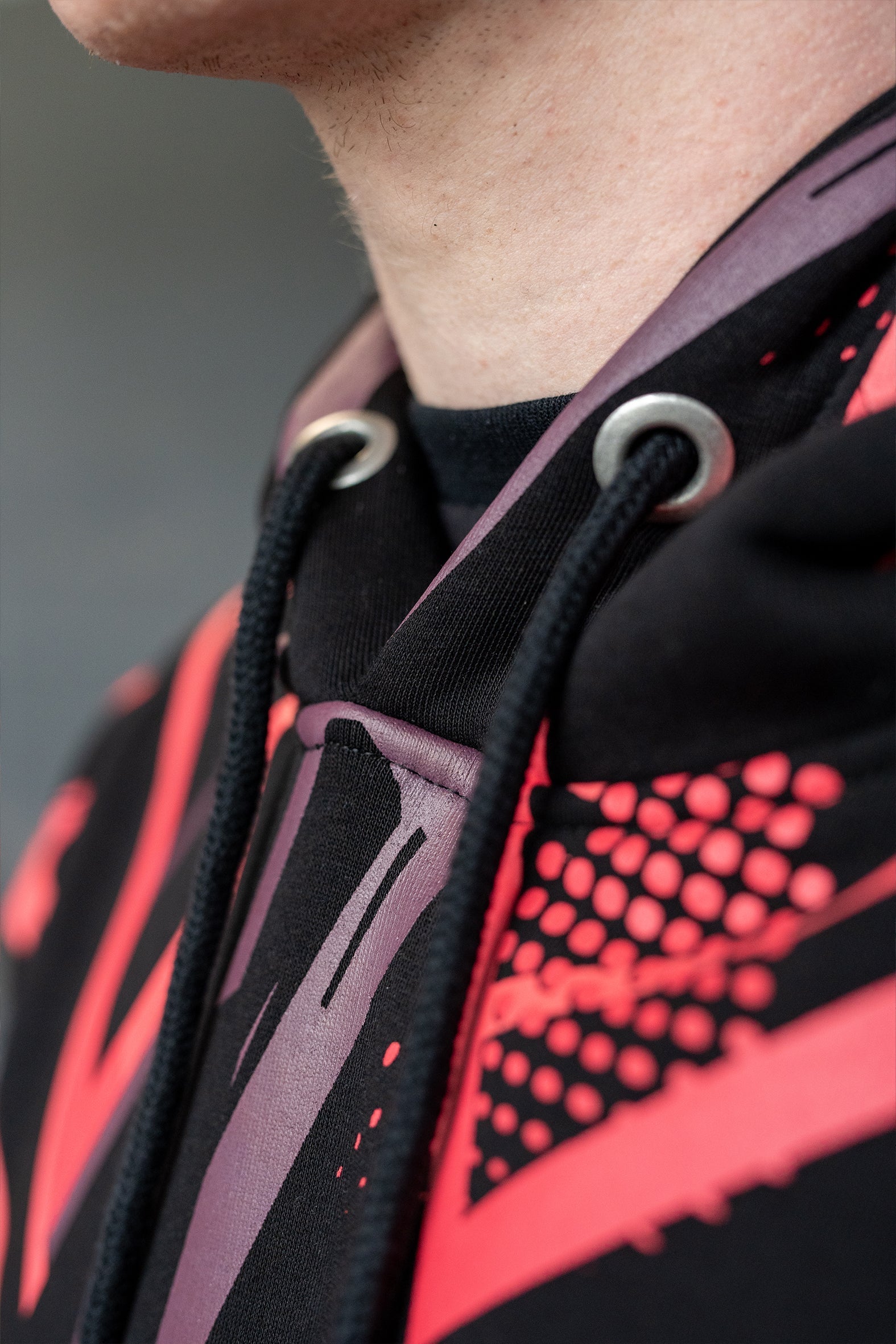 Hoodie - APEX - Black Jarno Opmeer Store