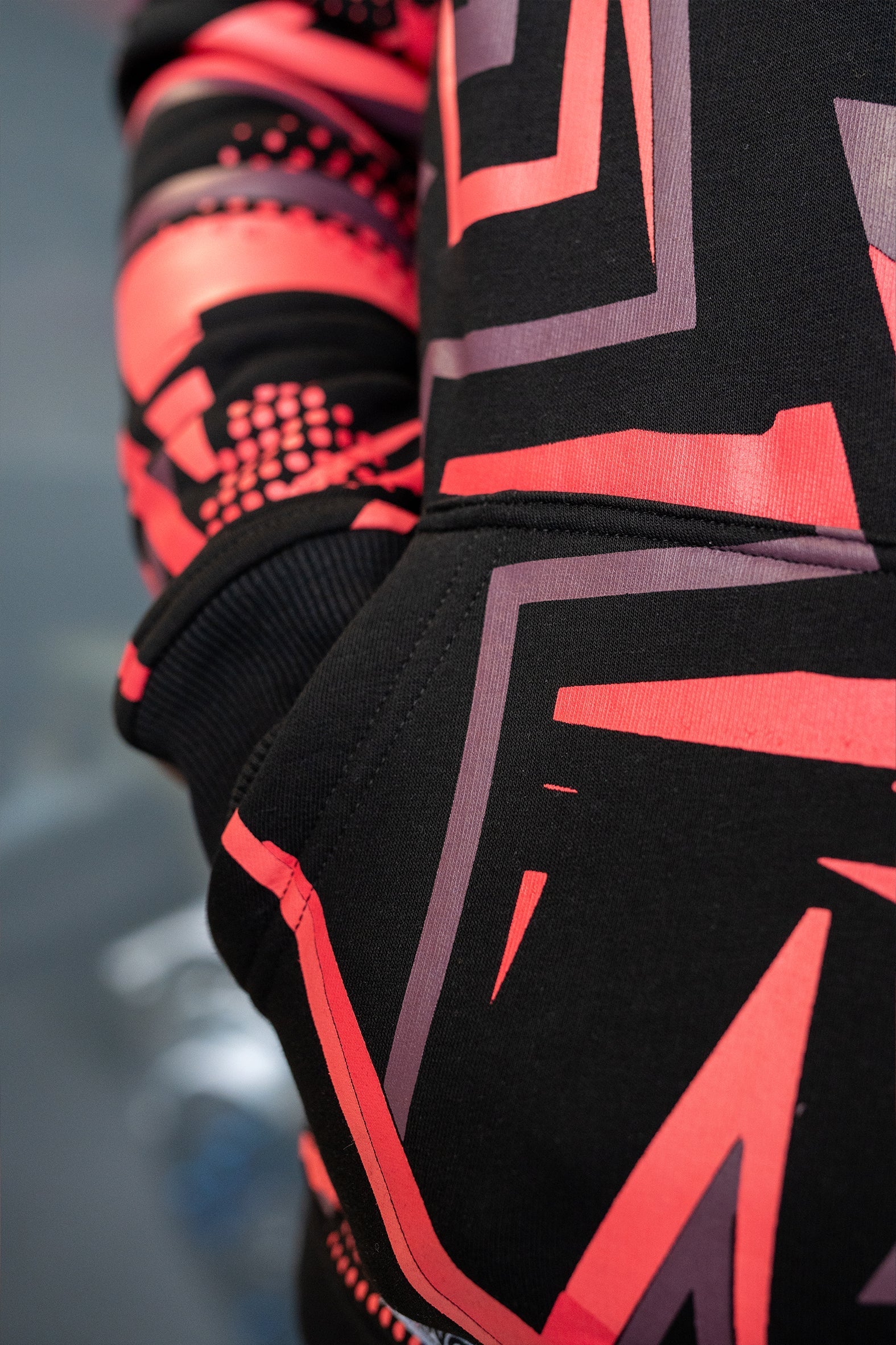 Hoodie - APEX - Black Jarno Opmeer Store