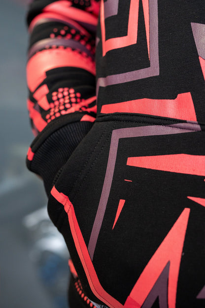 Hoodie - APEX - Black Jarno Opmeer Store