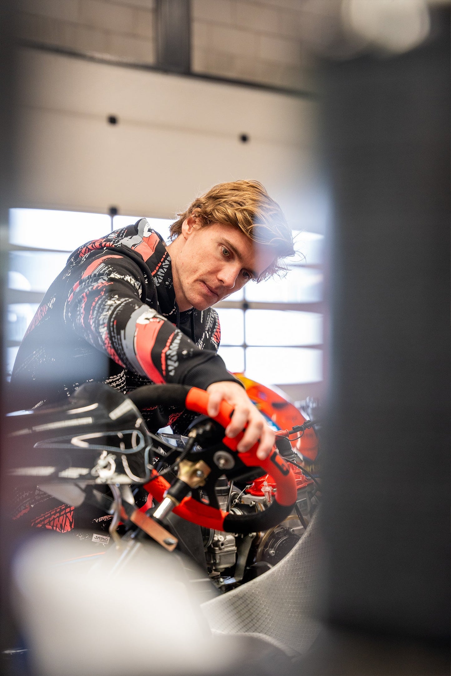 Hoodie - TRACKS - Black Jarno Opmeer Store