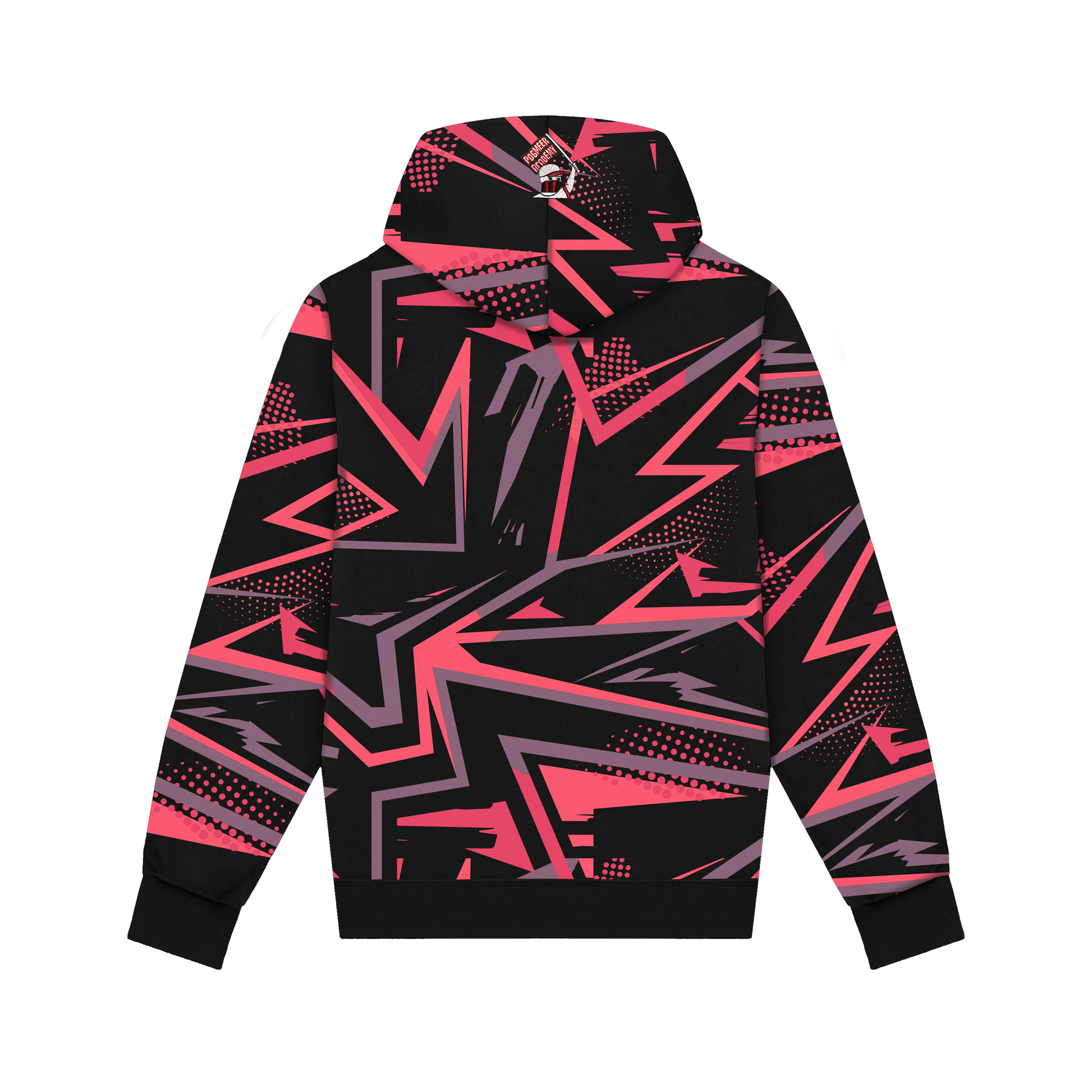 Hoodie - APEX - Black Jarno Opmeer Store