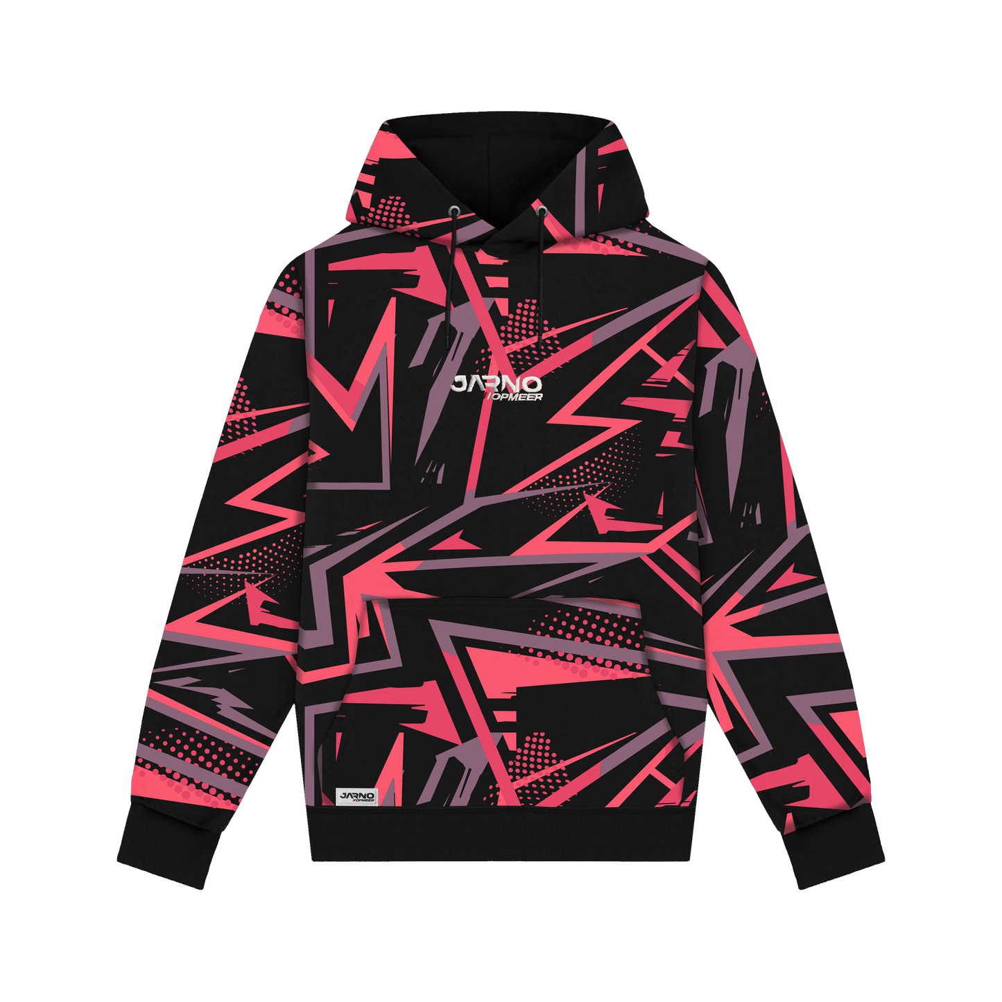 Hoodie - APEX - Black Jarno Opmeer Store
