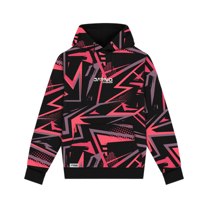 Hoodie - APEX - Black Jarno Opmeer Store
