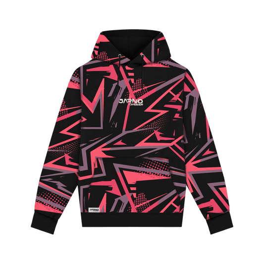 Hoodie - APEX - Black Jarno Opmeer Store