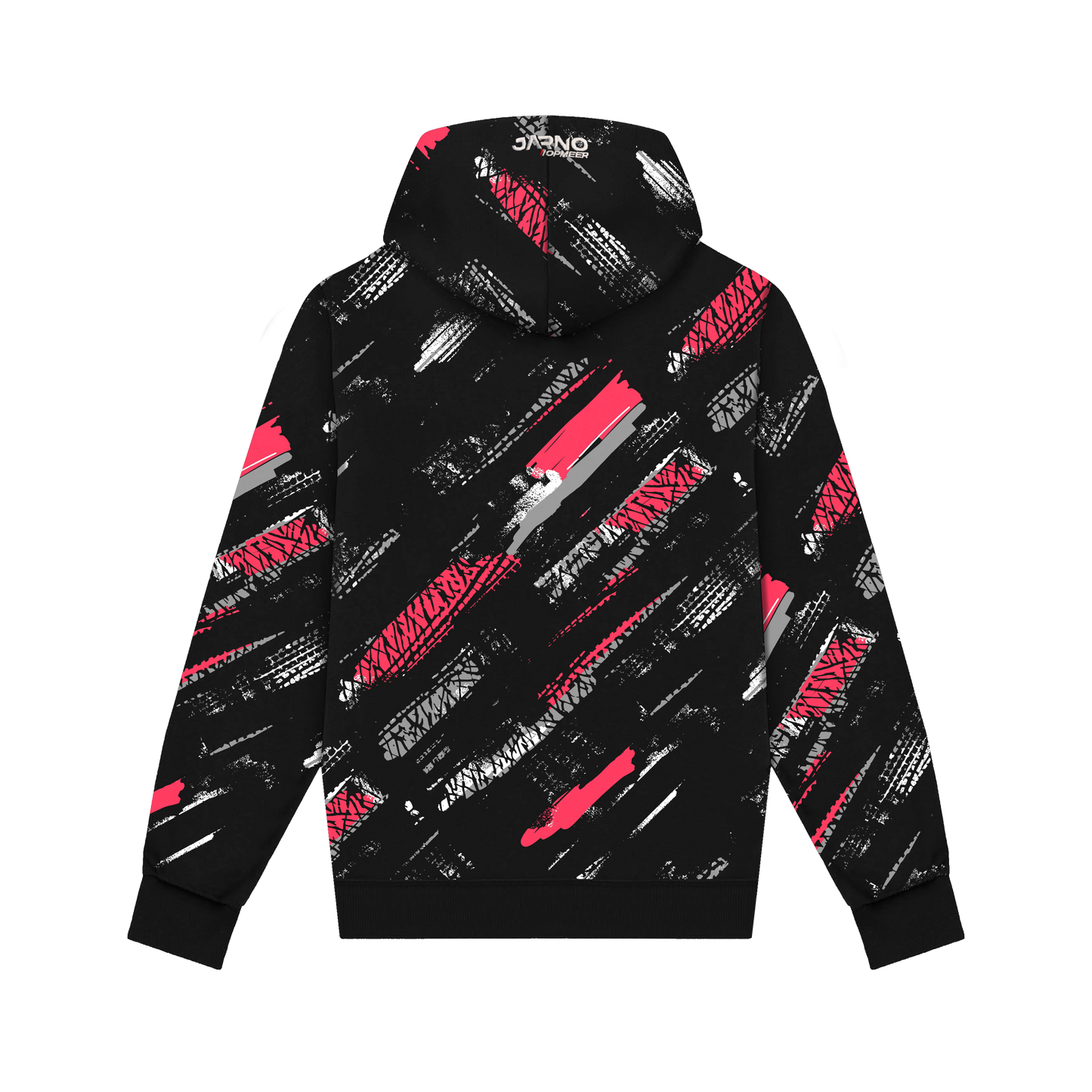 Hoodie - TRACKS - Black Jarno Opmeer Store