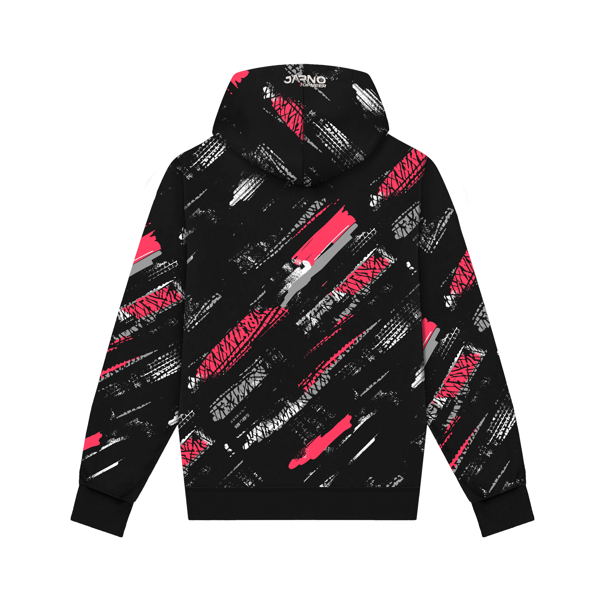 Hoodie - TRACKS - Black Jarno Opmeer Store