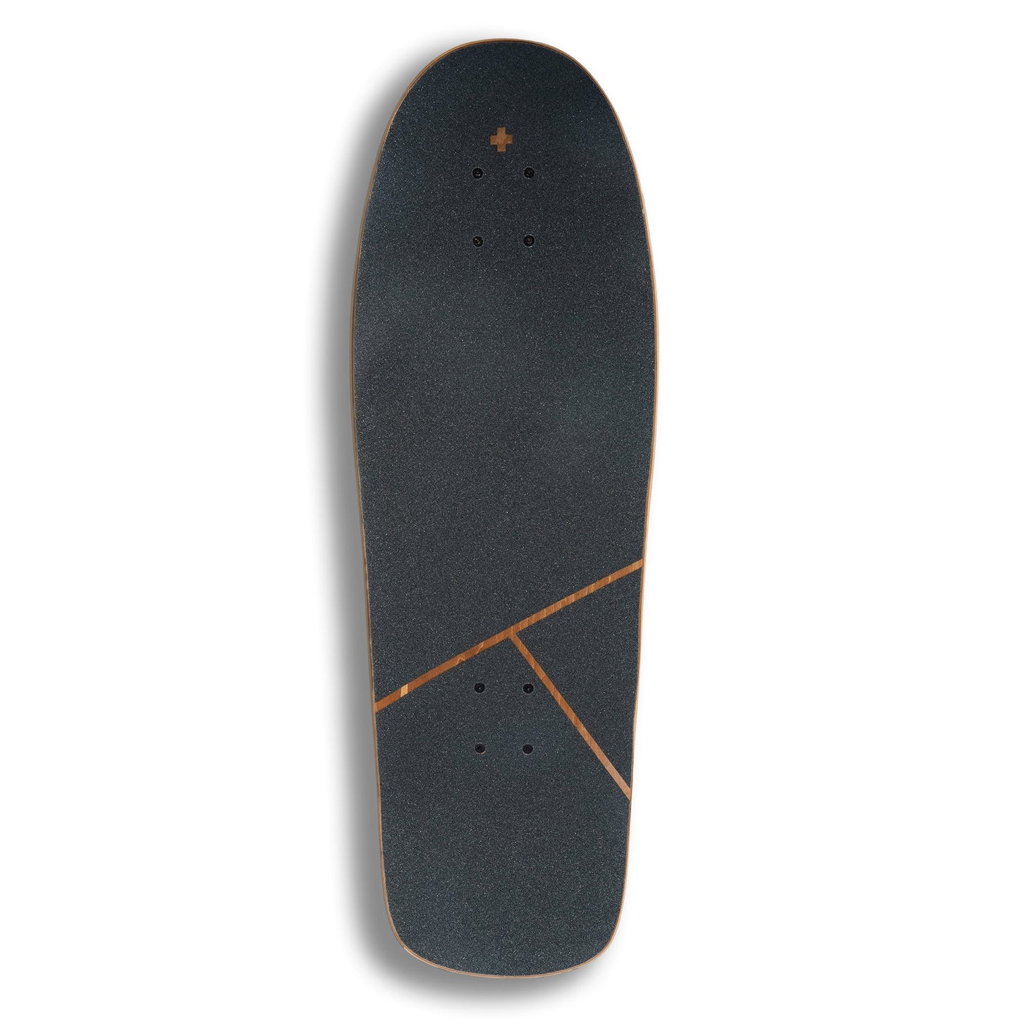 Barrel White Brown Skateboard - Vintage Style Cruiser met Retro Design INDICOM BRANDS SL