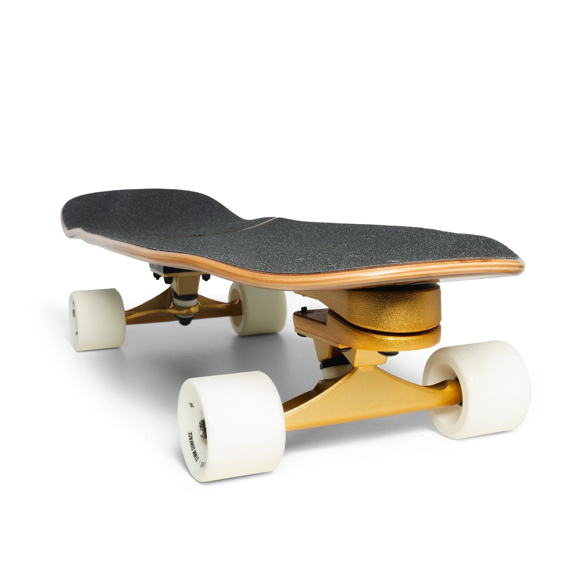 Barrel White Brown Skateboard - Vintage Style Cruiser met Retro Design INDICOM BRANDS SL