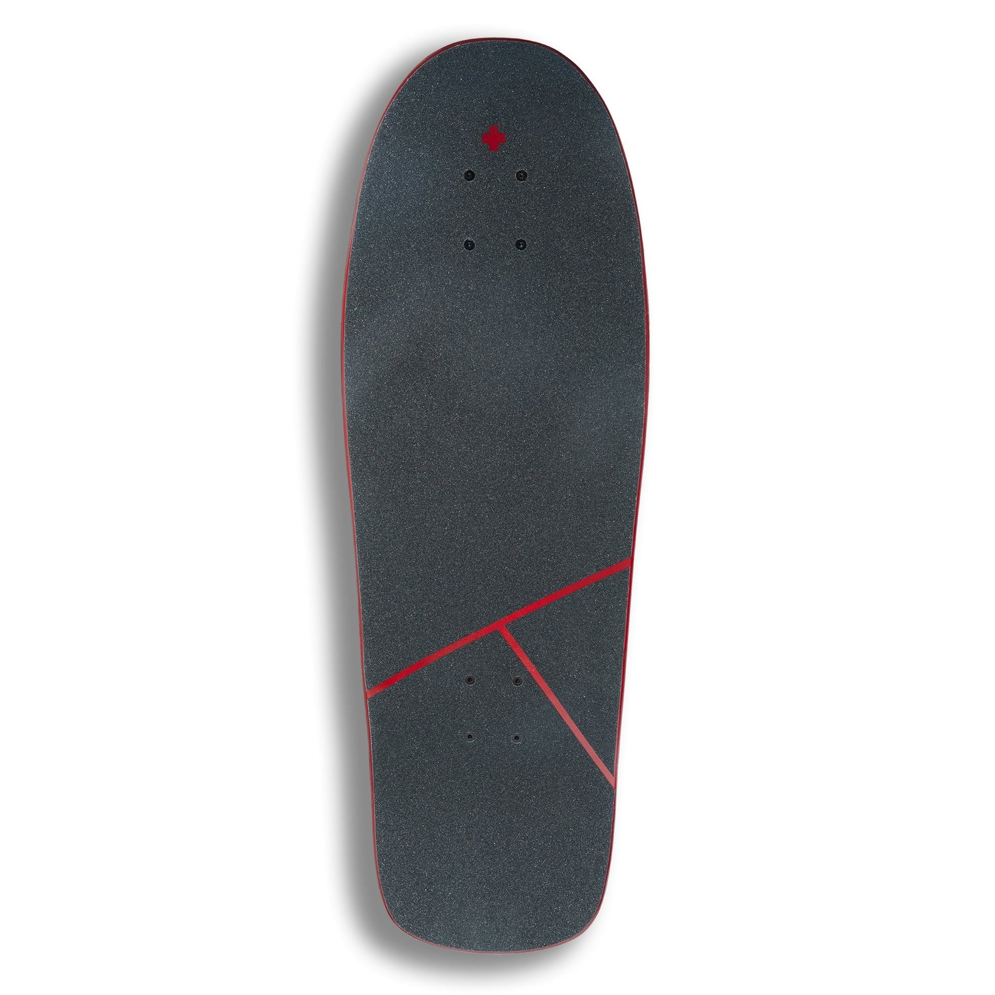 Point Break Red Skateboard - Professioneel Cruiser Board voor Street & Park INDICOM BRANDS SL