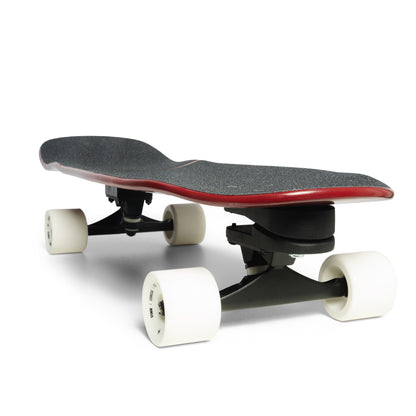 Point Break Red Skateboard - Professioneel Cruiser Board voor Street & Park INDICOM BRANDS SL