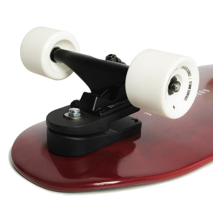 Point Break Red Skateboard - Professioneel Cruiser Board voor Street & Park INDICOM BRANDS SL