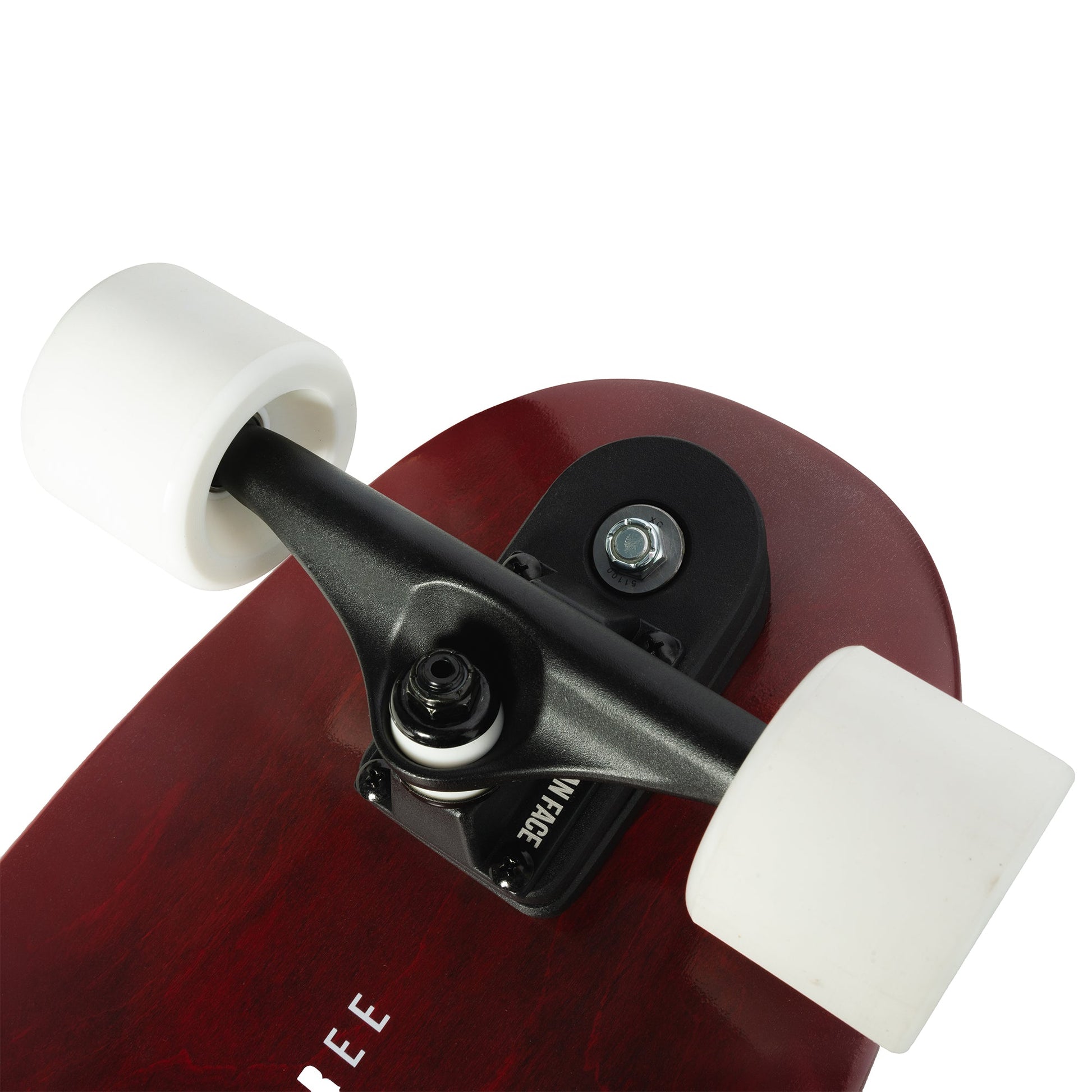 Point Break Red Skateboard - Professioneel Cruiser Board voor Street & Park INDICOM BRANDS SL