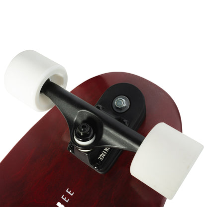 Point Break Red Skateboard - Professioneel Cruiser Board voor Street & Park INDICOM BRANDS SL