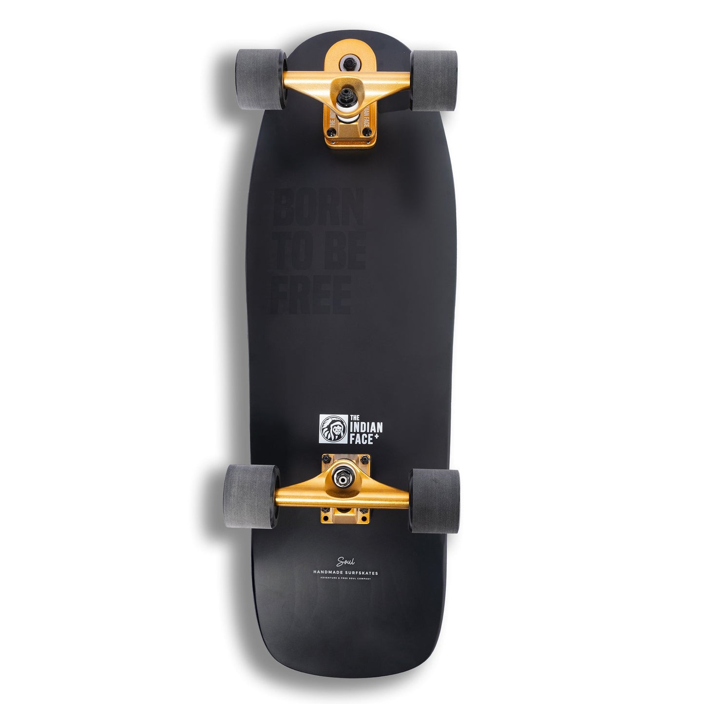Soul Black Skateboard - Premium Skateboard voor Gevorderde Skaters INDICOM BRANDS SL
