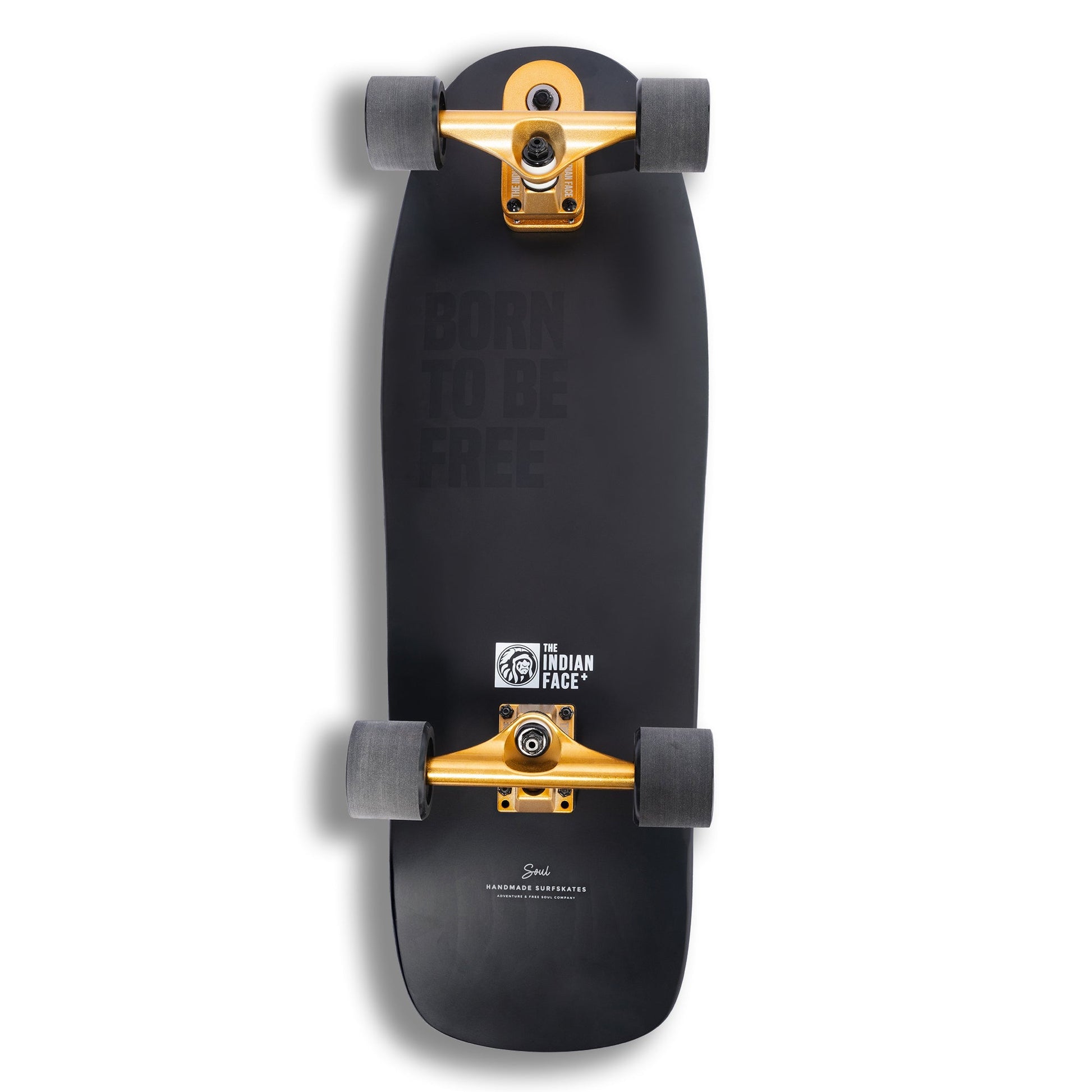 Soul Black Skateboard - Premium Skateboard voor Gevorderde Skaters INDICOM BRANDS SL