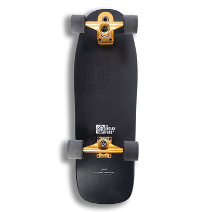 Soul Black Skateboard - Premium Skateboard voor Gevorderde Skaters INDICOM BRANDS SL