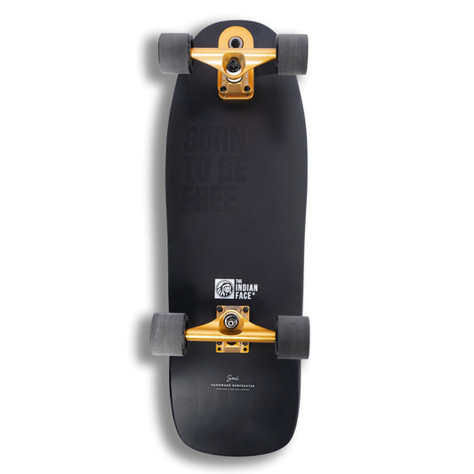 Soul Black Skateboard - Premium Skateboard voor Gevorderde Skaters INDICOM BRANDS SL