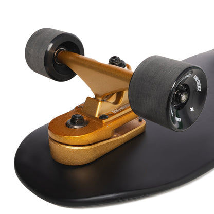 Soul Black Skateboard - Premium Skateboard voor Gevorderde Skaters INDICOM BRANDS SL