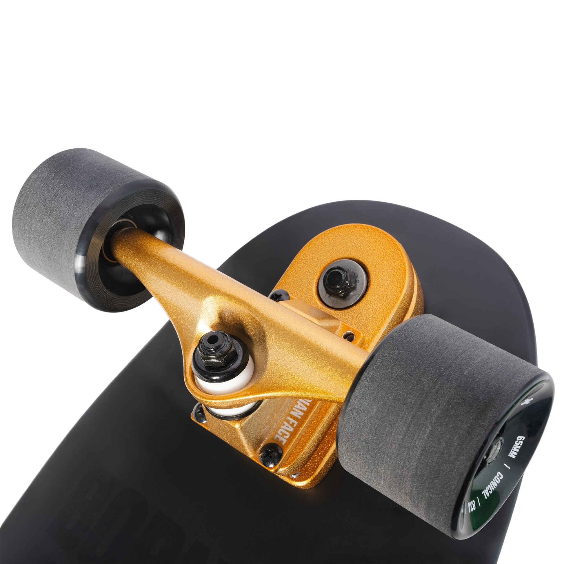 Soul Black Skateboard - Premium Skateboard voor Gevorderde Skaters INDICOM BRANDS SL