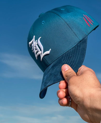 ZOOLU MONOGRAM CAP | MARINE Zoolu