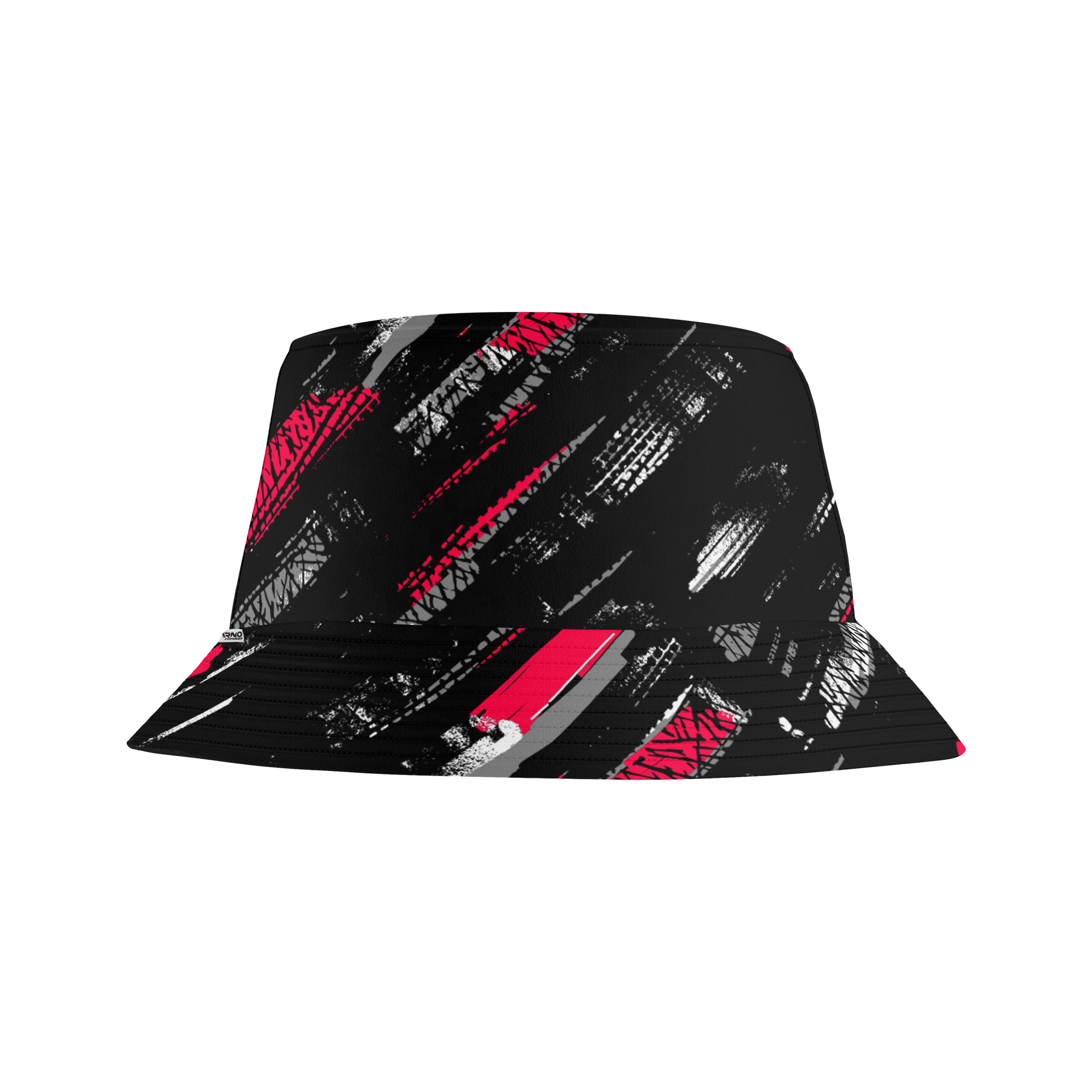 Bucket Hat - TRACKS - Black Jarno Opmeer Store