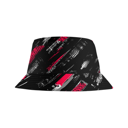 Bucket Hat - TRACKS - Black Jarno Opmeer Store
