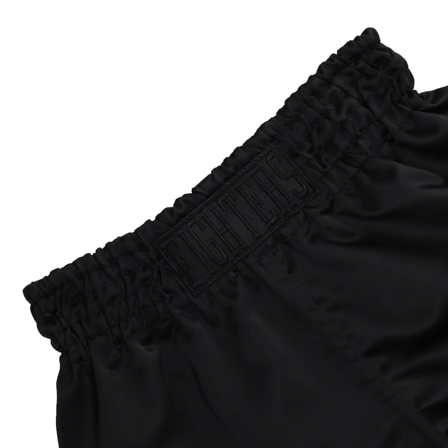Classic Muay Thai Short Zwart KO Fighters