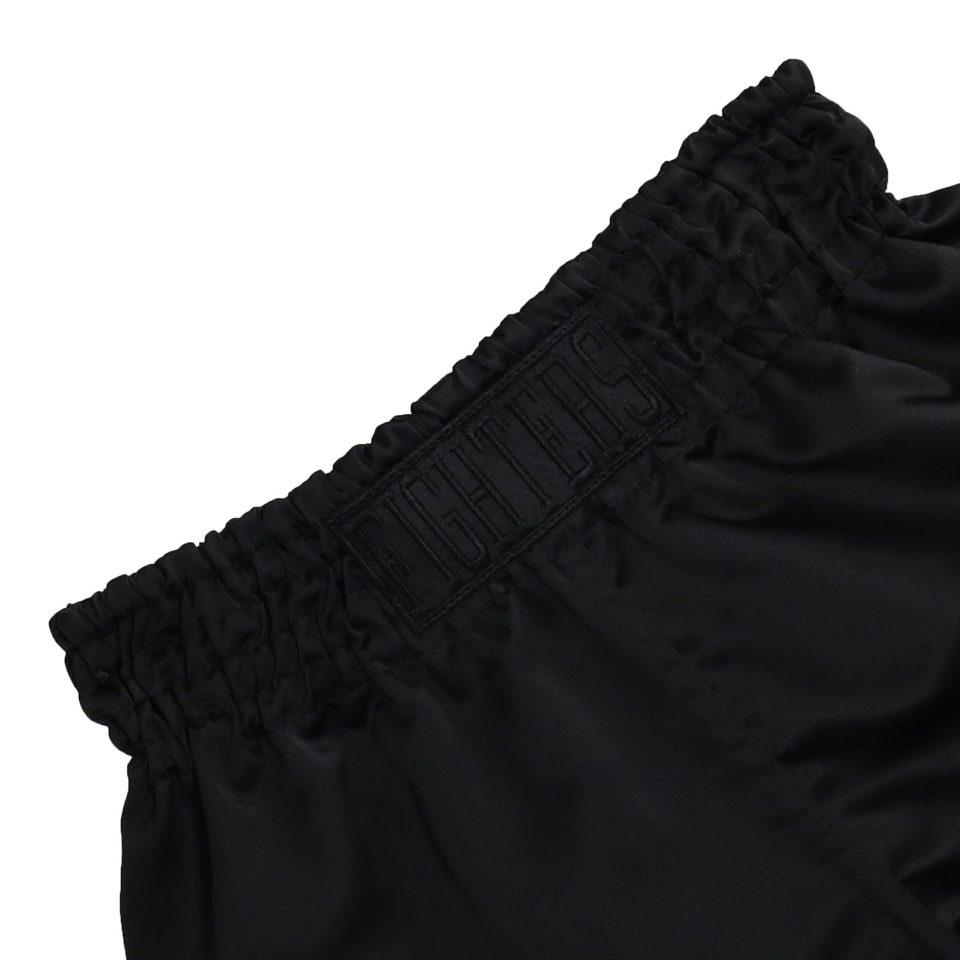Classic Muay Thai Short Zwart KO Fighters
