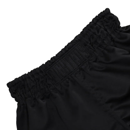 Classic Muay Thai Short Zwart KO Fighters