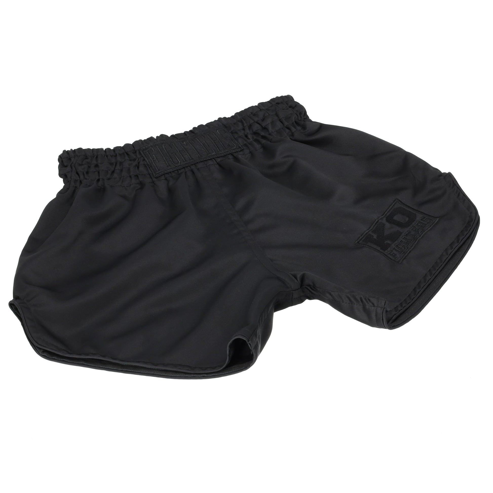 Classic Muay Thai Short Zwart KO Fighters