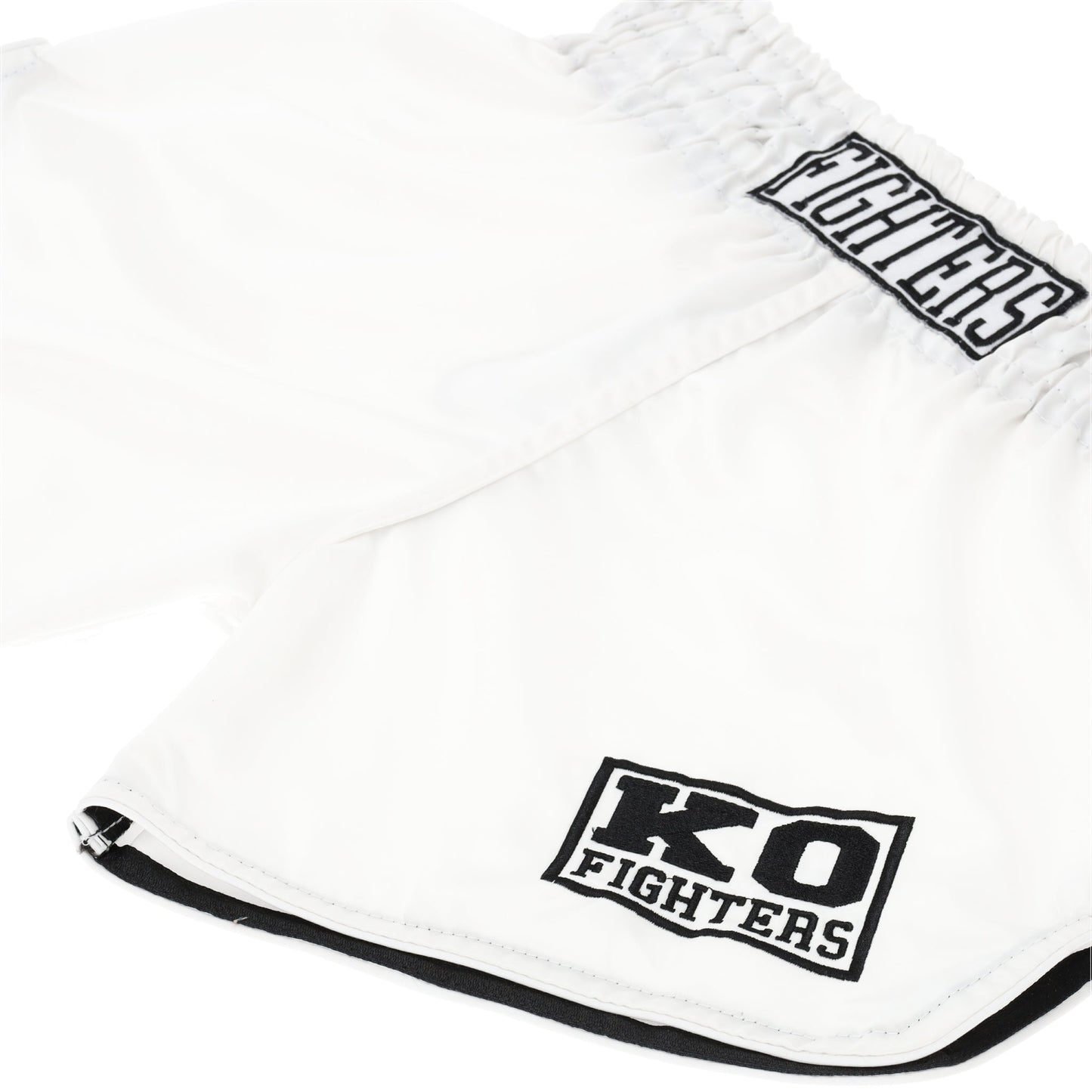 Classic Muay Thai Shorts Wit KO Fighters