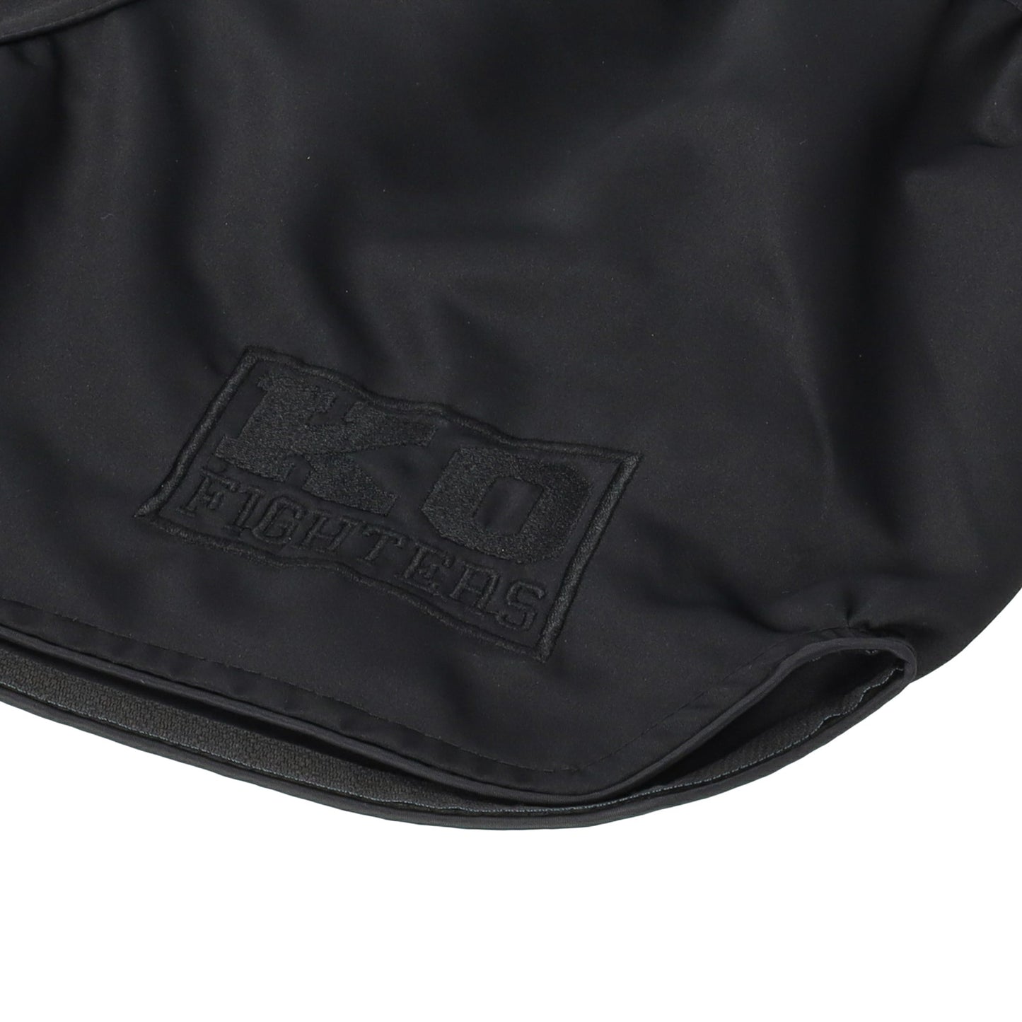 Classic Muay Thai Short Zwart KO Fighters