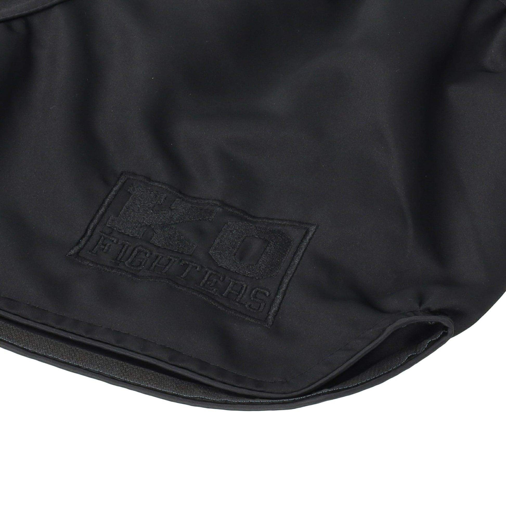 Classic Muay Thai Short Zwart KO Fighters