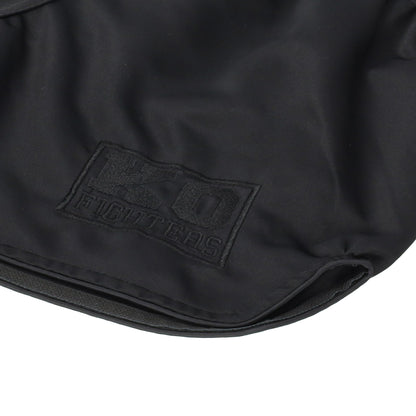 Classic Muay Thai Short Zwart KO Fighters