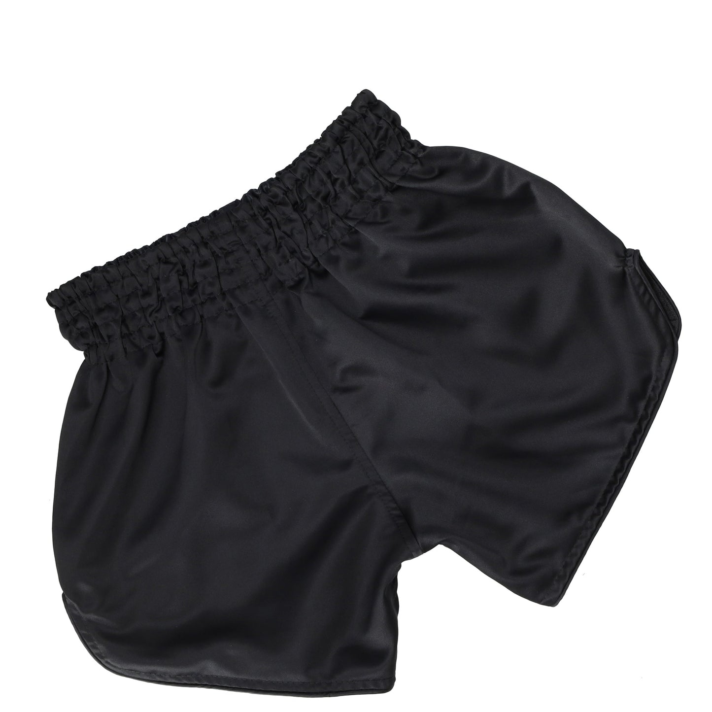 Classic Muay Thai Short Zwart KO Fighters