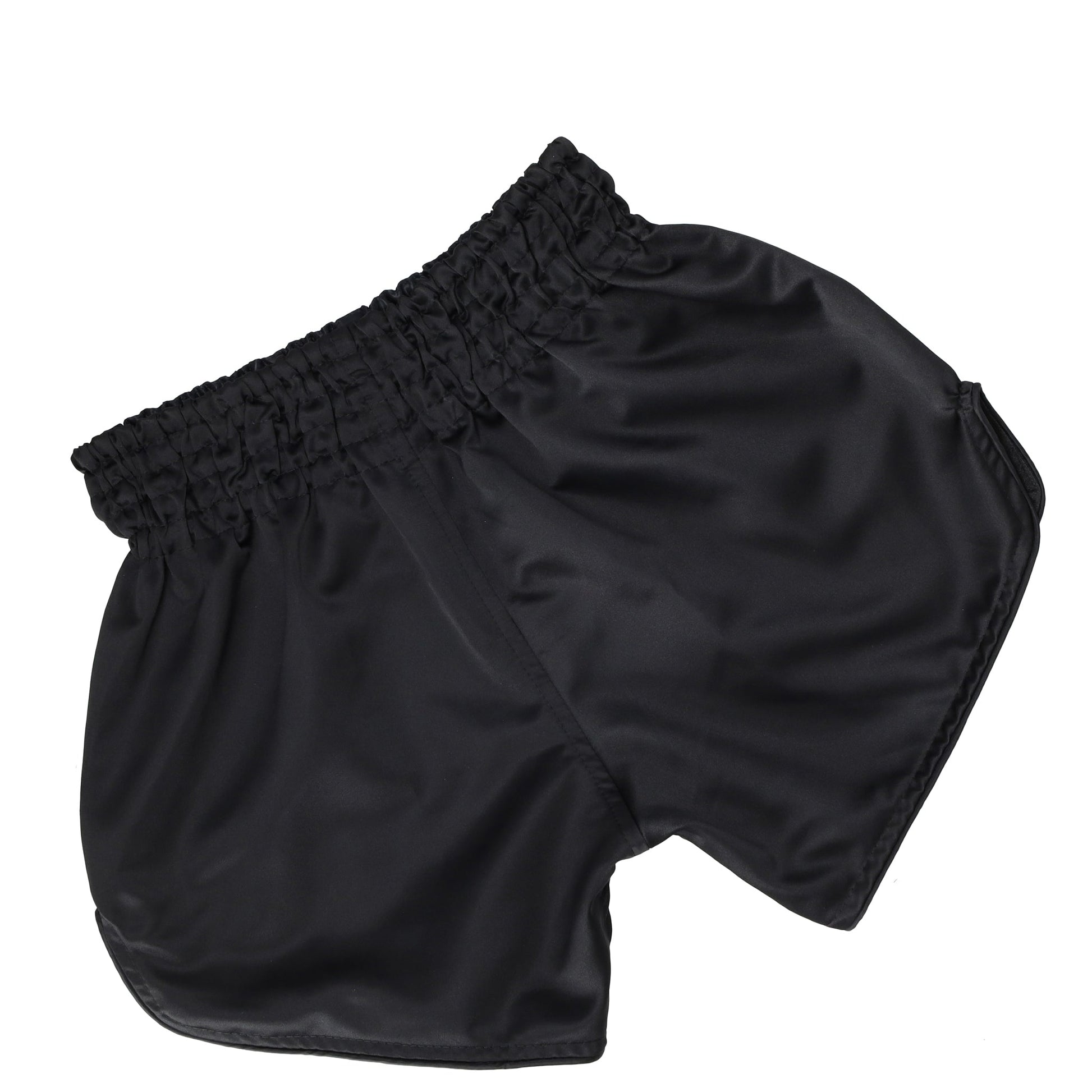 Classic Muay Thai Short Zwart KO Fighters