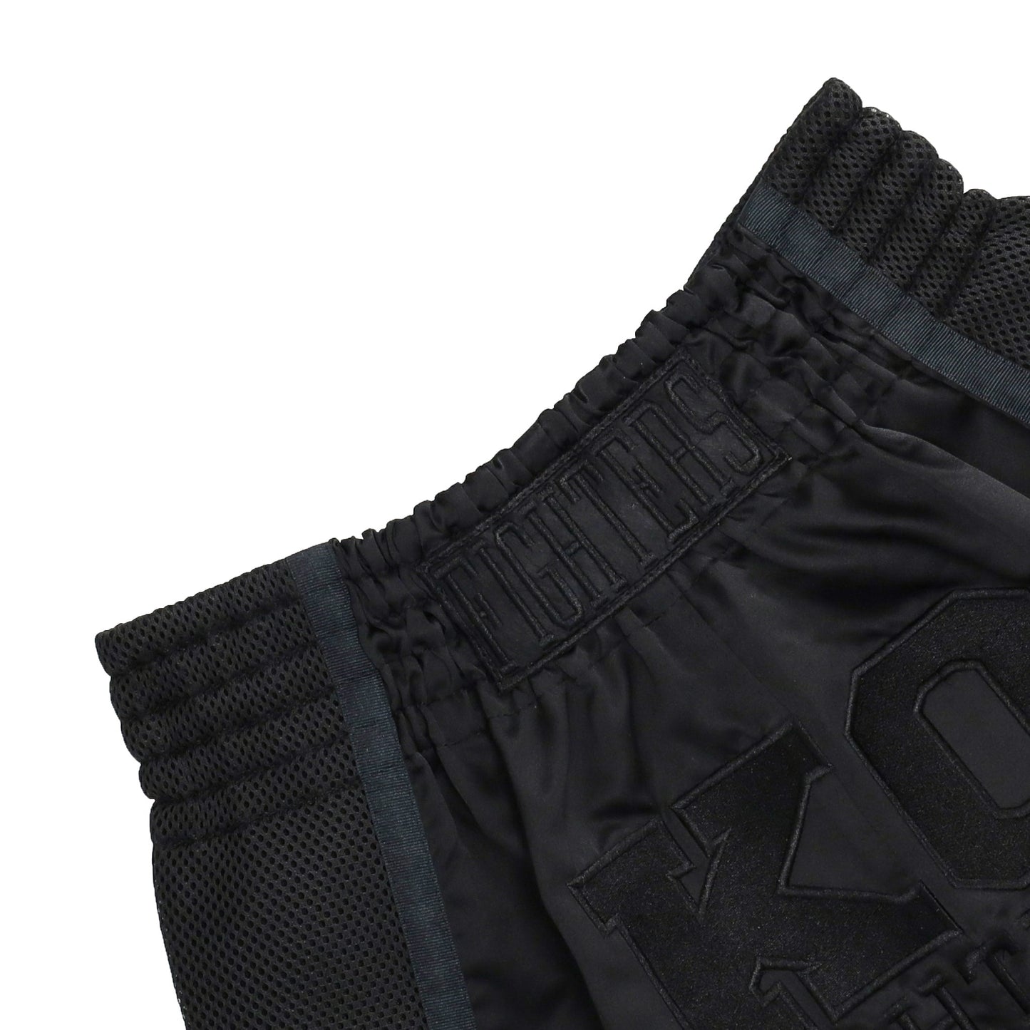 Legacy Muay Thai Shorts Zwart KO Fighters